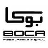 Logo-رستوران ایتالیایی بوکا